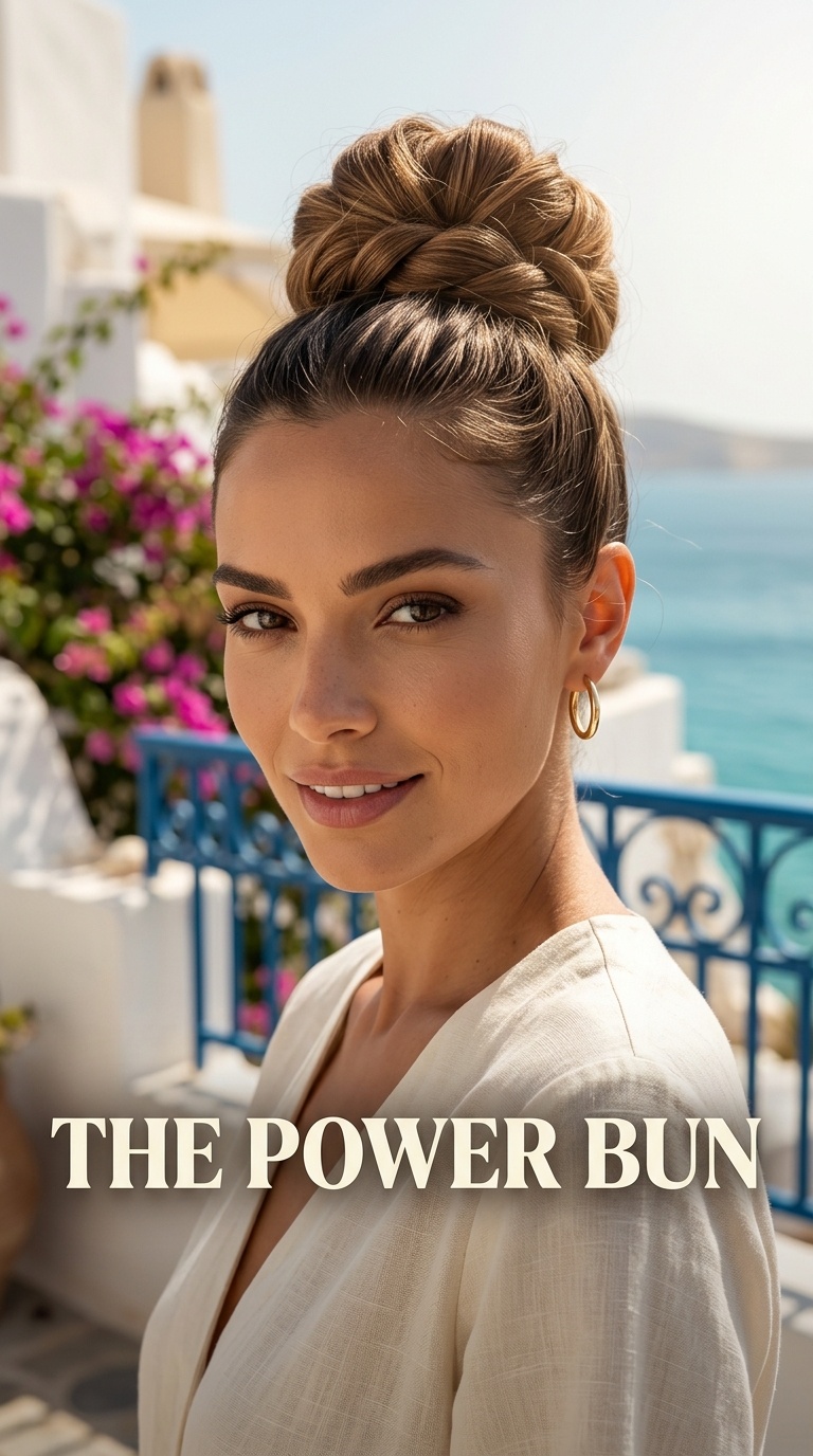 The Power Bun