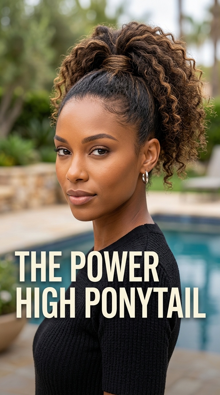 The Power High Ponytail