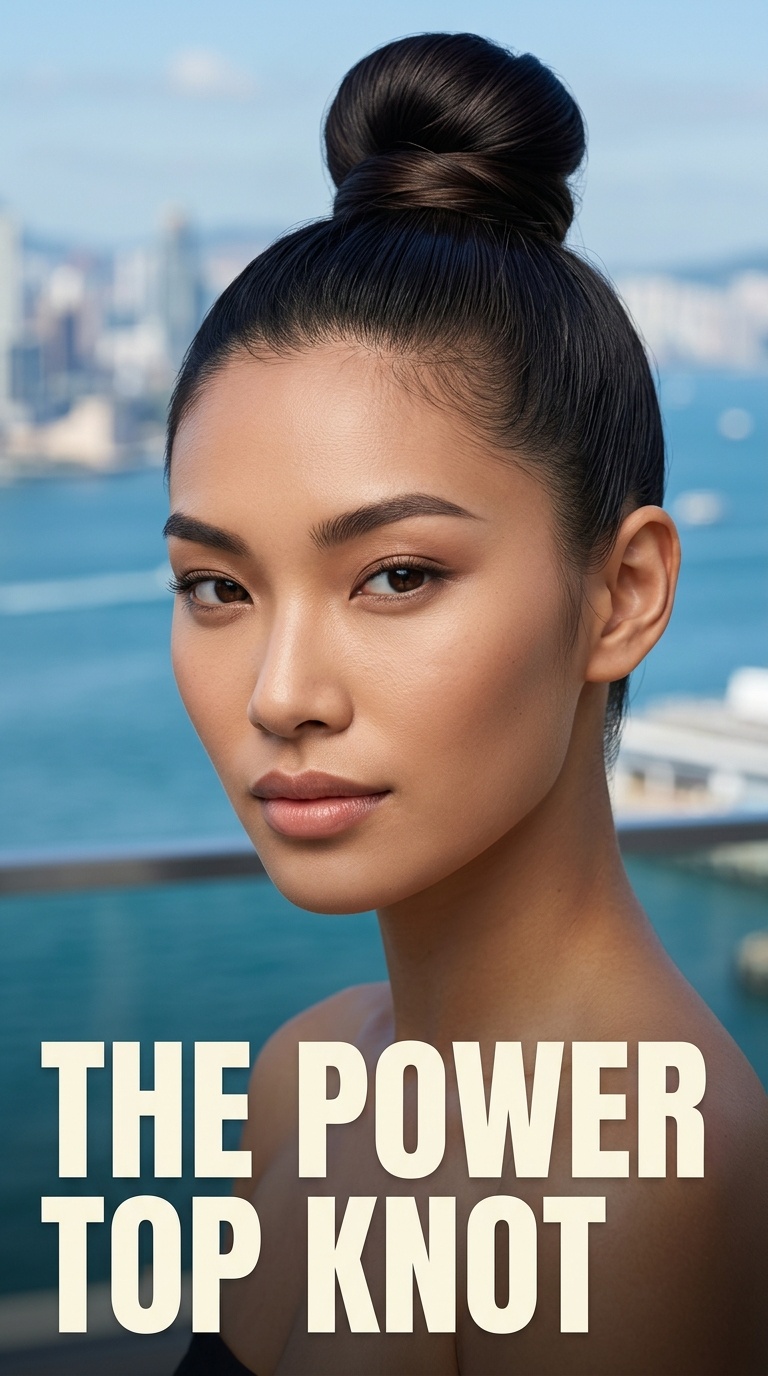 The Power Top Knot