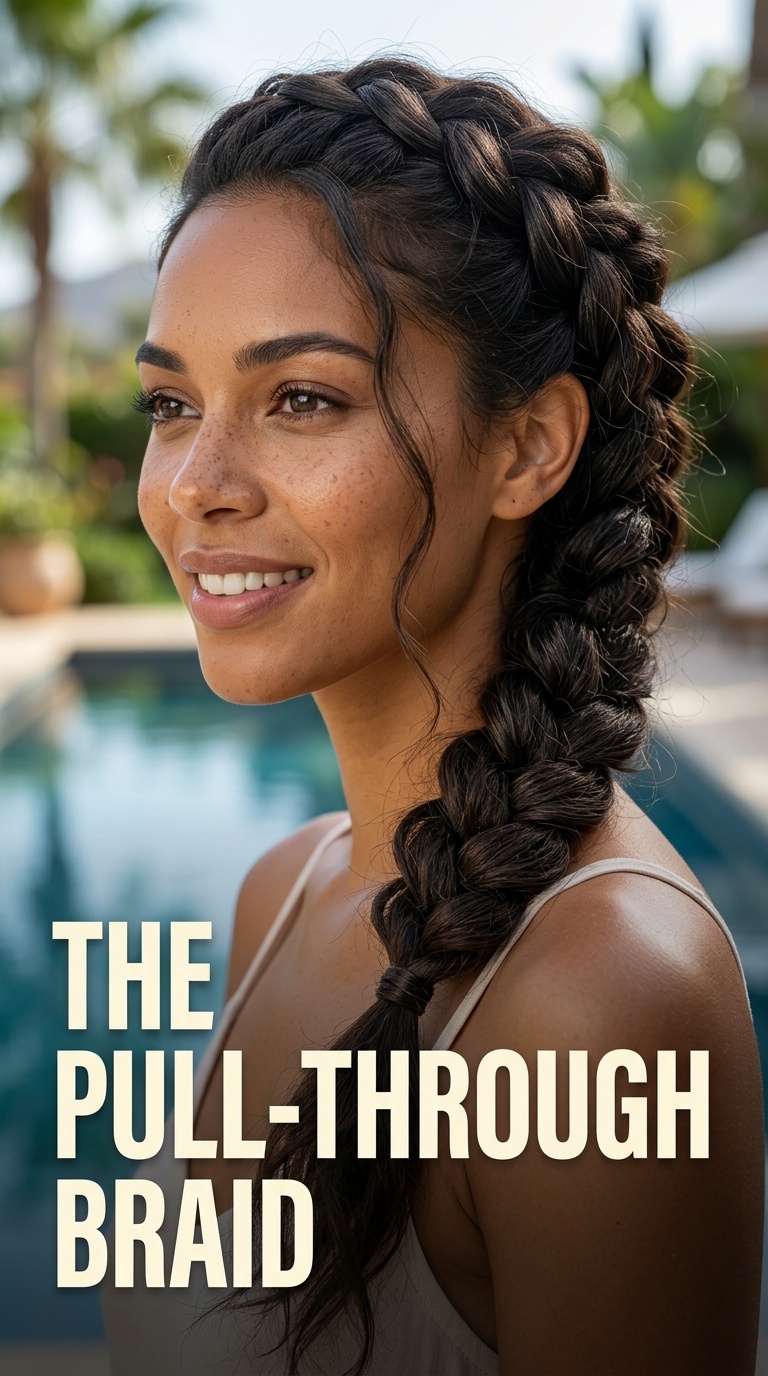 The Pull-Through Braid