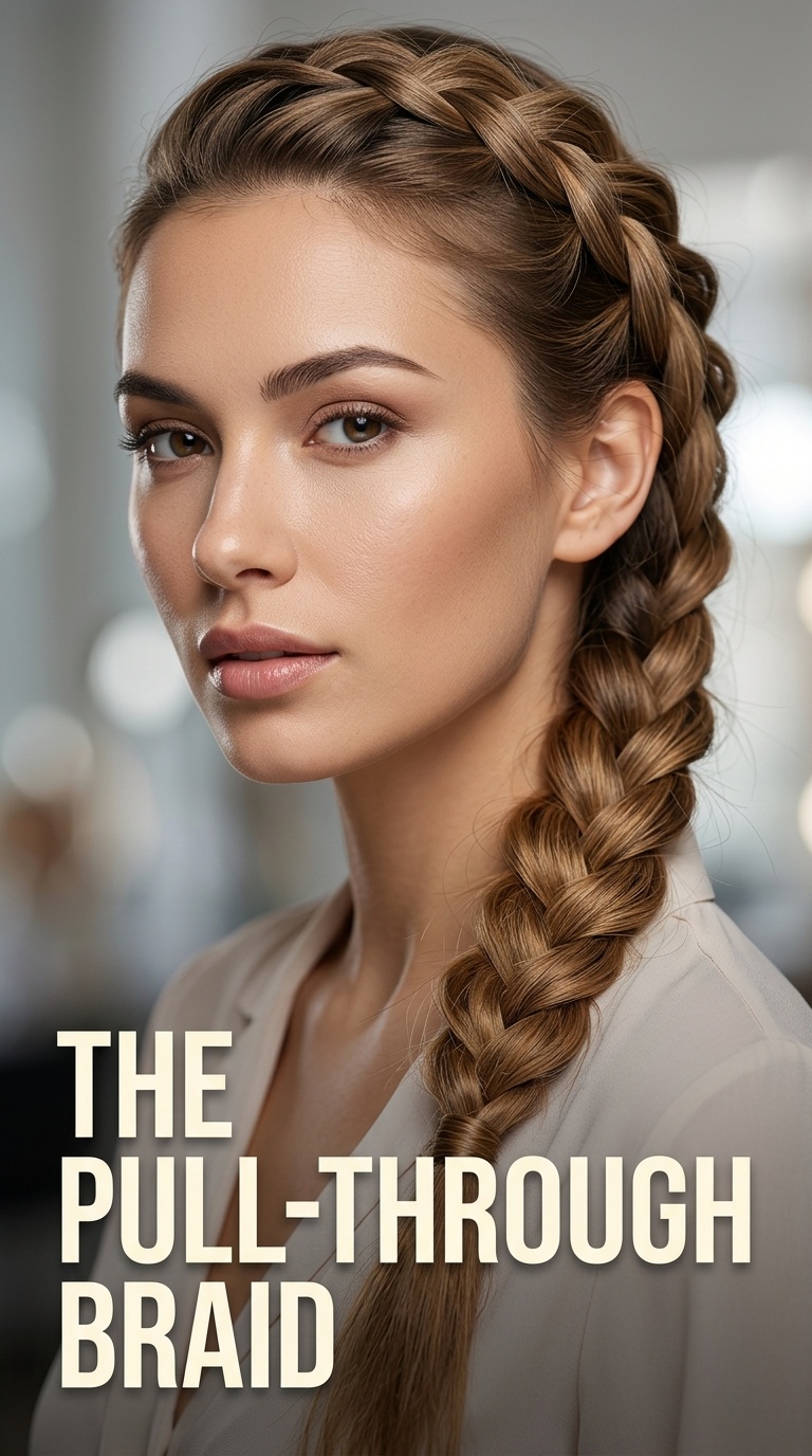 The Pull-Through Braid