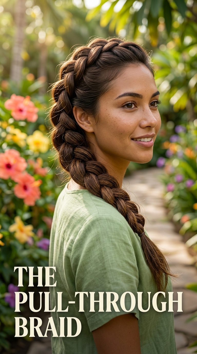 The Pull-Through Braid