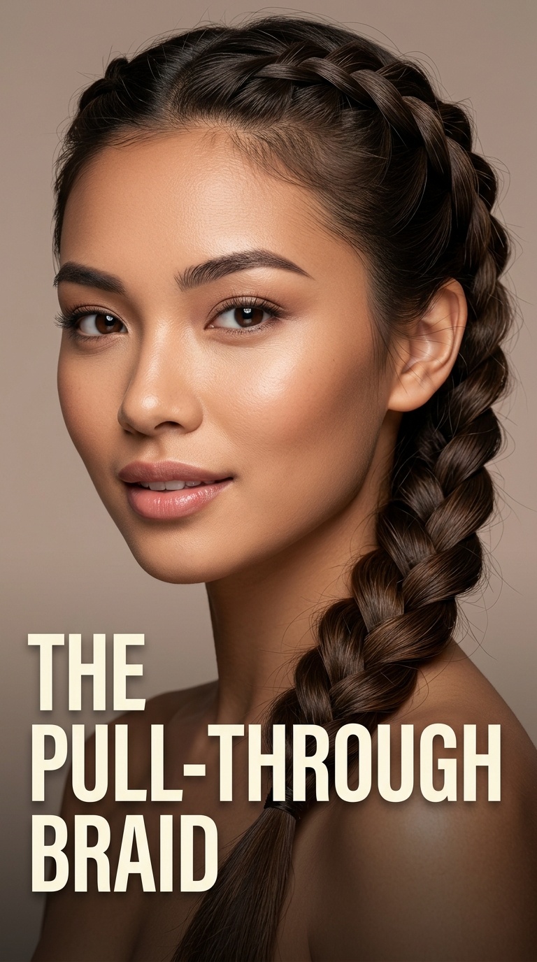 The Pull-Through Braid