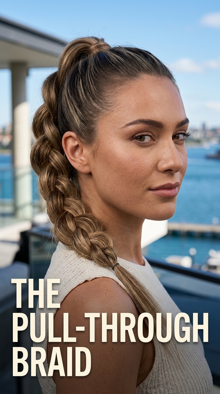 The Pull-Through Braid