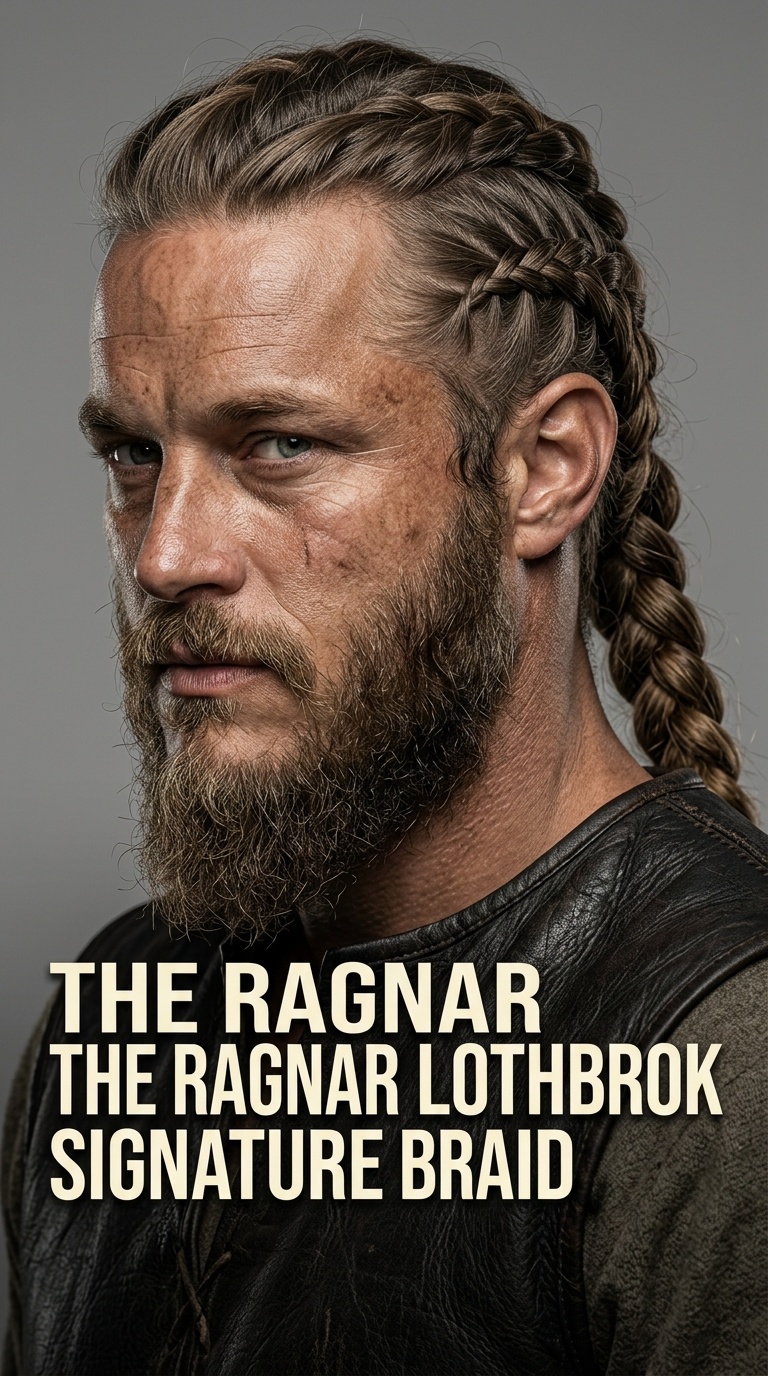 The Ragnar Lothbrok Signature Braid