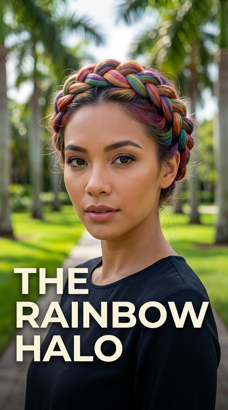 The Rainbow Halo