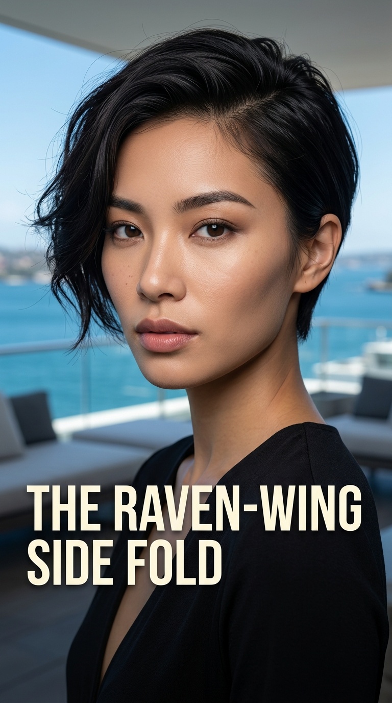 The Raven-Wing Side Fold
