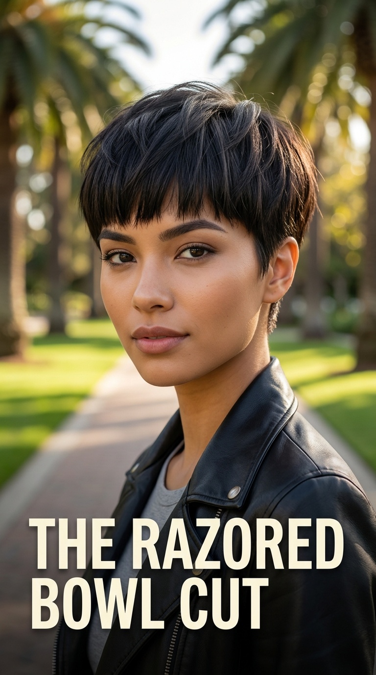 The Razored Bowl Cut