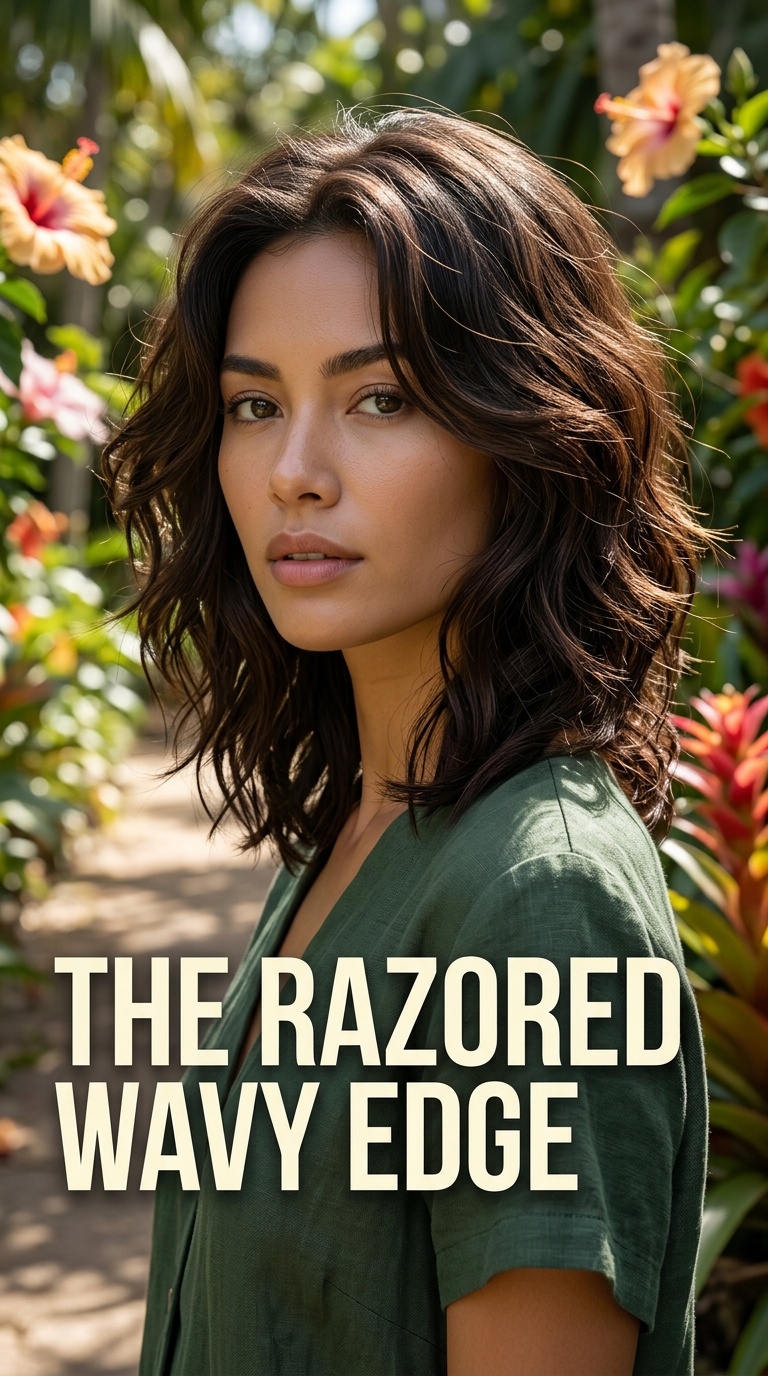 The Razored Wavy Edge