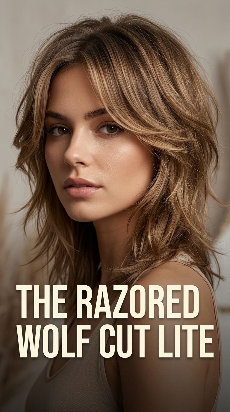 The Razored Wolf Cut Lite