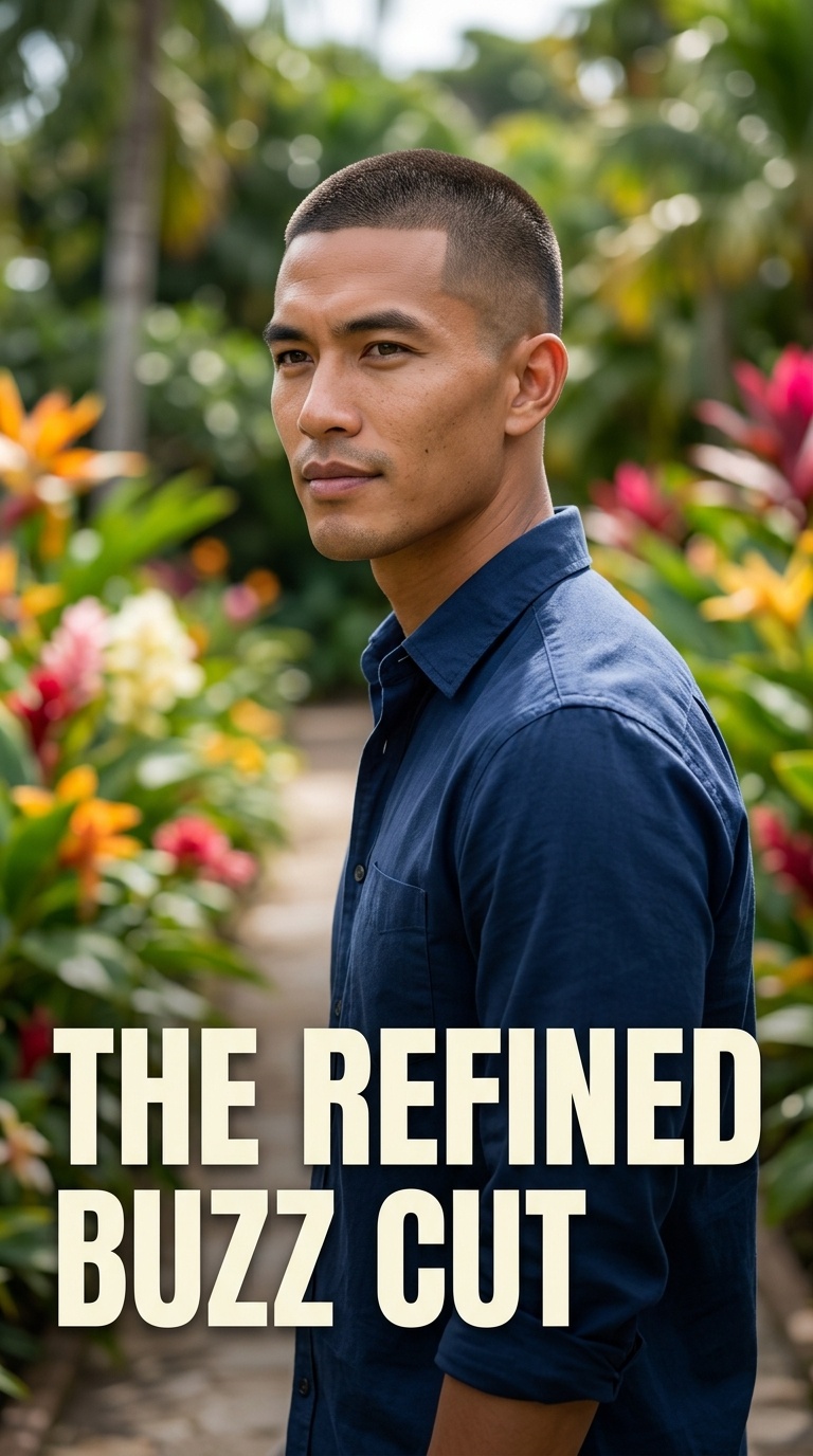 The Refined Buzz Cut