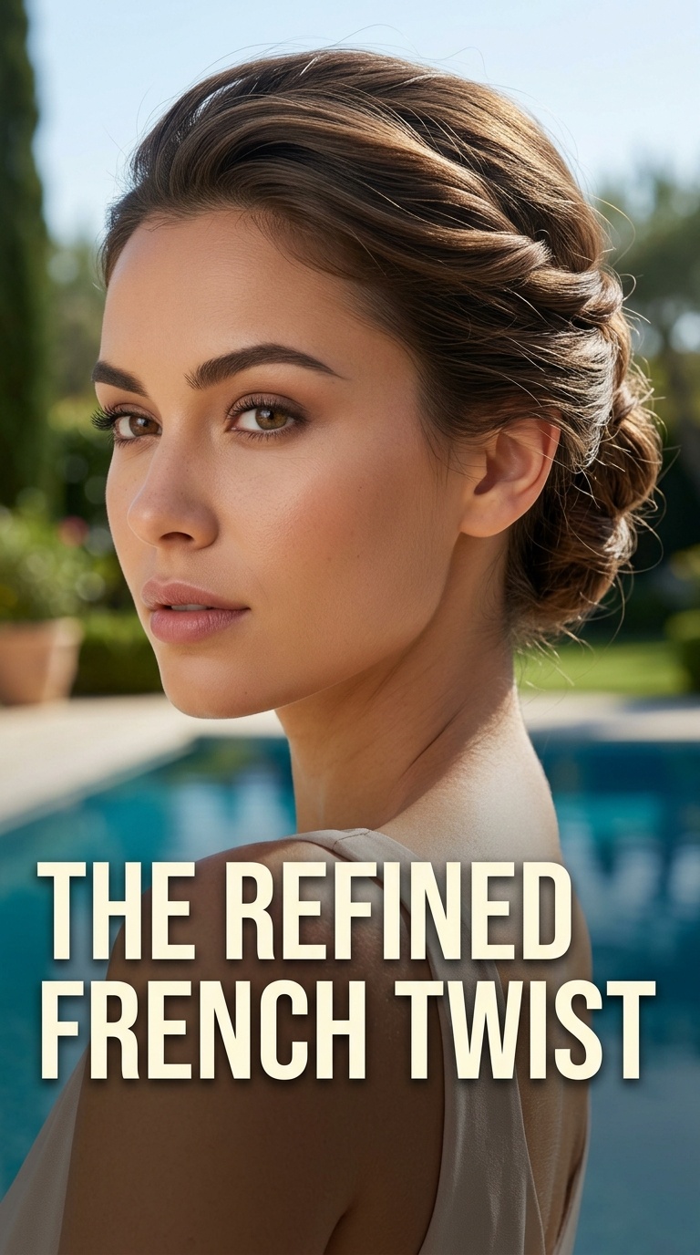 The Refined French Twist