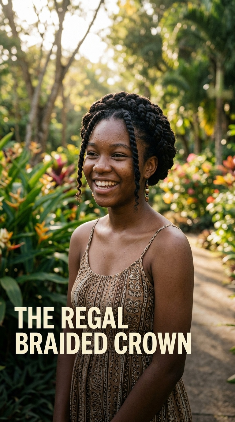The Regal Braided Crown