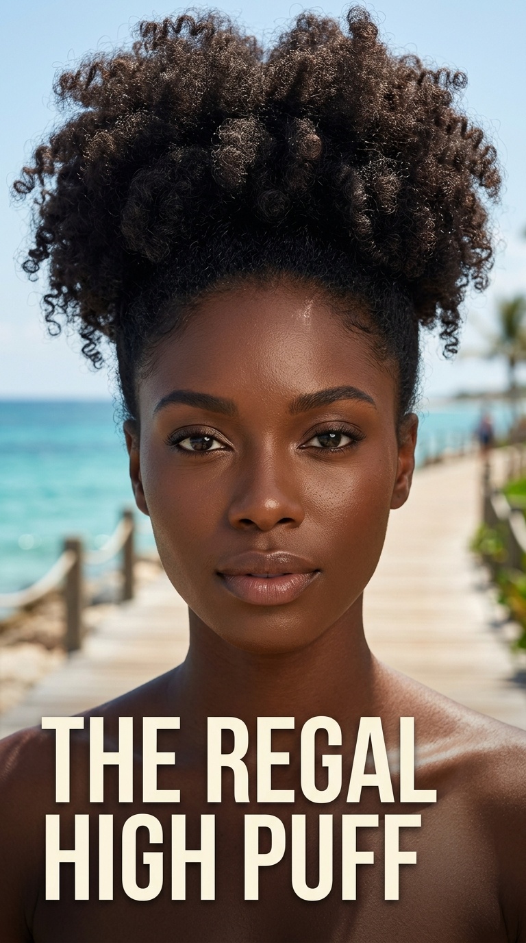 The Regal High Puff