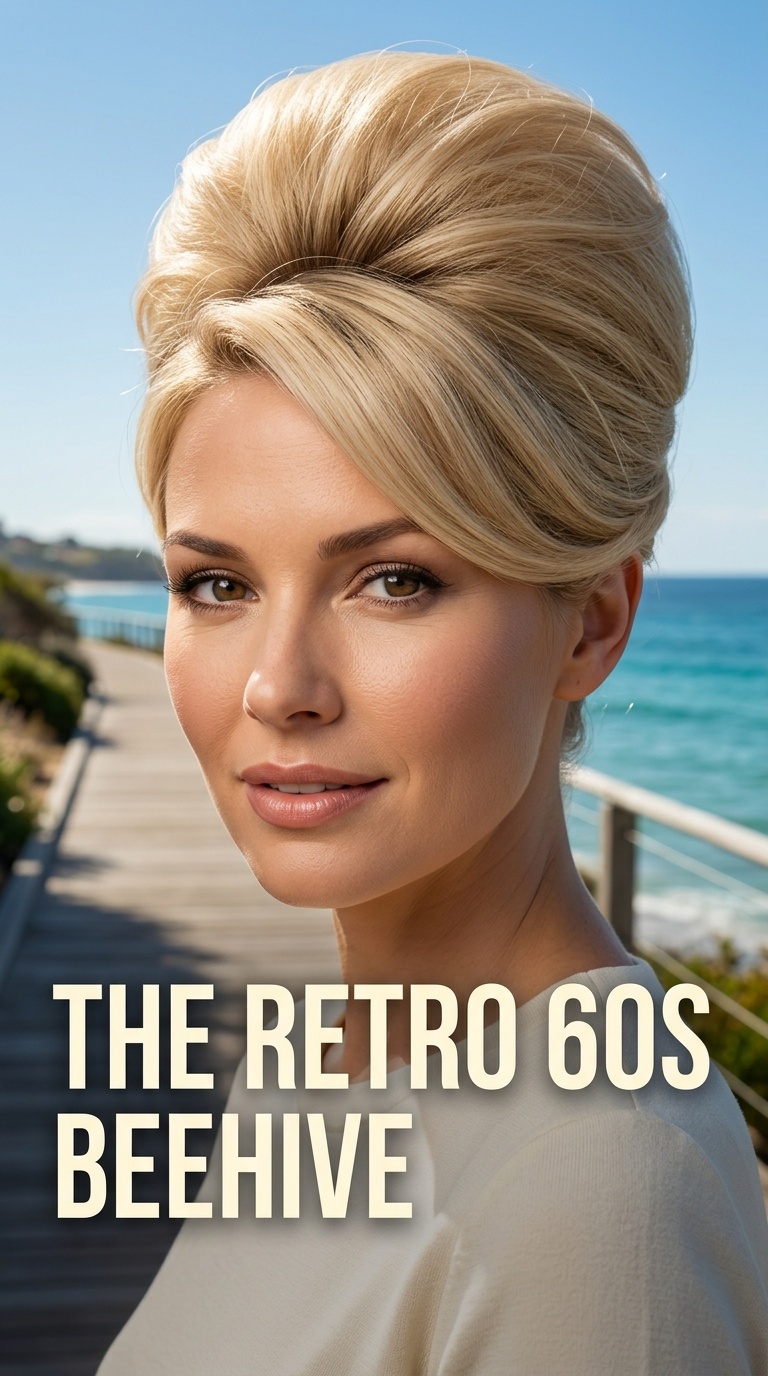 The Retro 60s Beehive