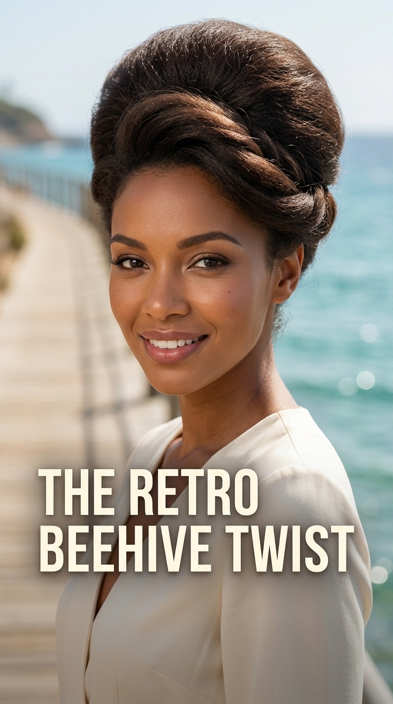 The Retro Beehive Twist