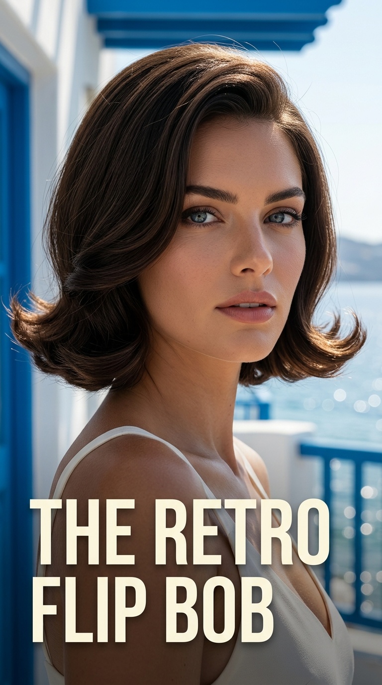 The Retro Flip Bob