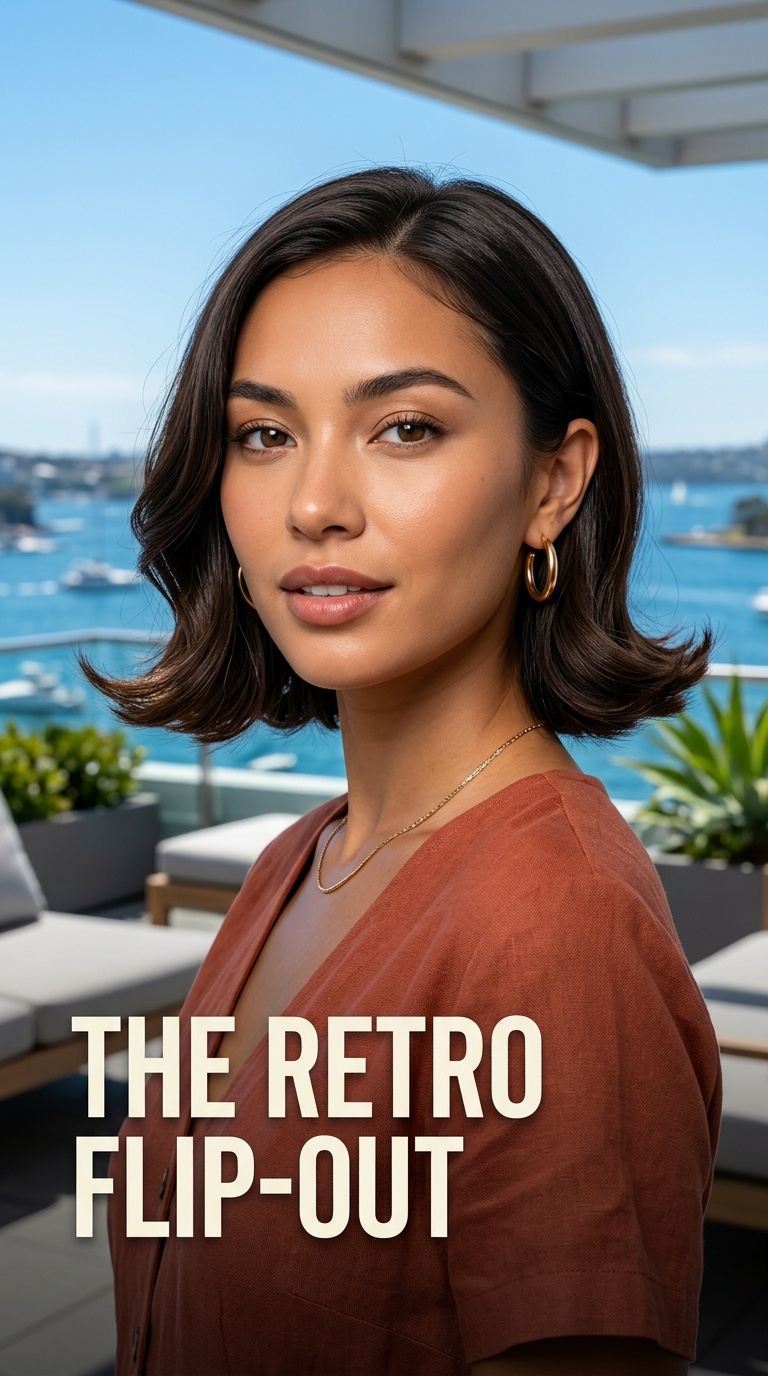 The Retro Flip-Out
