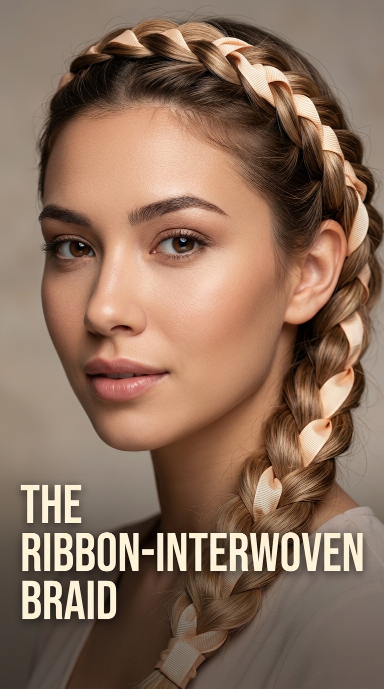 The Ribbon-Interwoven Braid