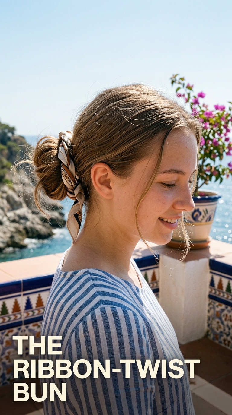 The Ribbon-Twist Bun