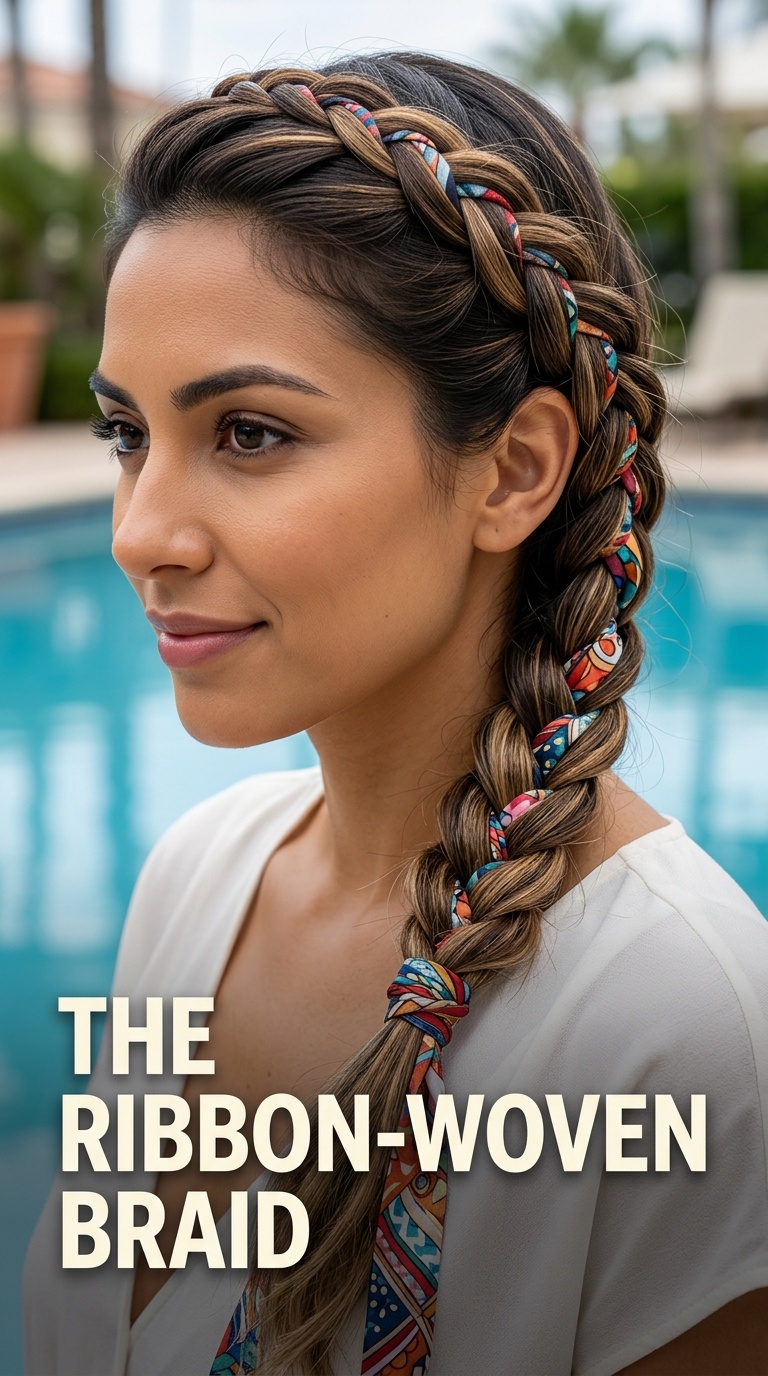 The Ribbon-Woven Braid