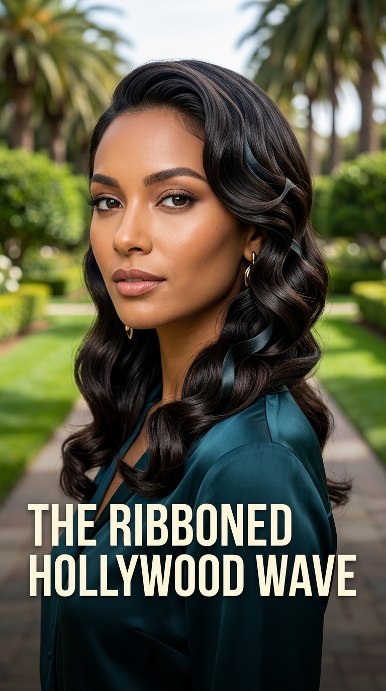 The Ribboned Hollywood Wave