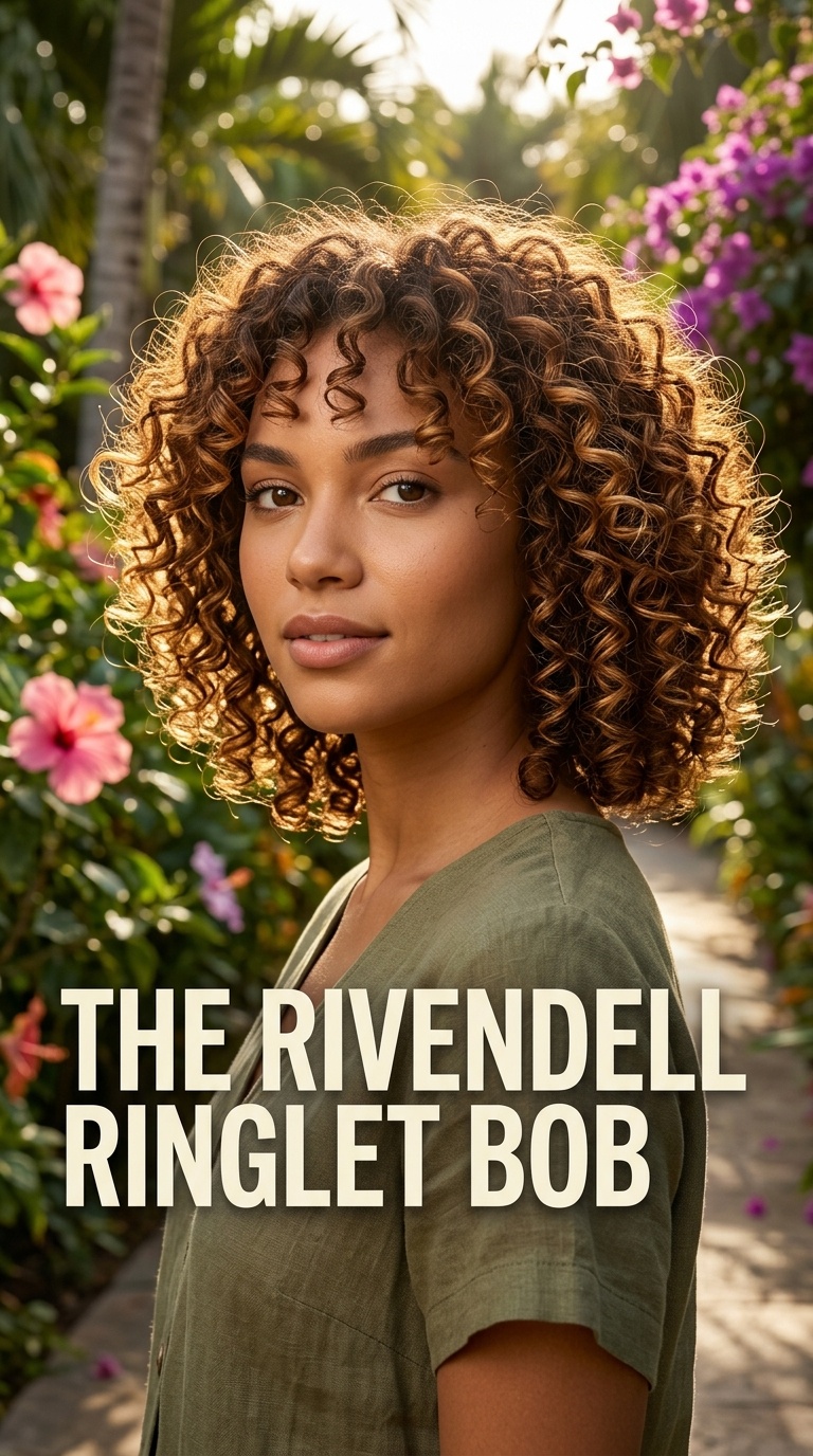 The Rivendell Ringlet Bob