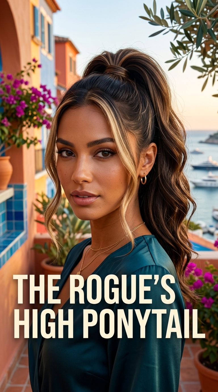 The Rogue’s High Ponytail