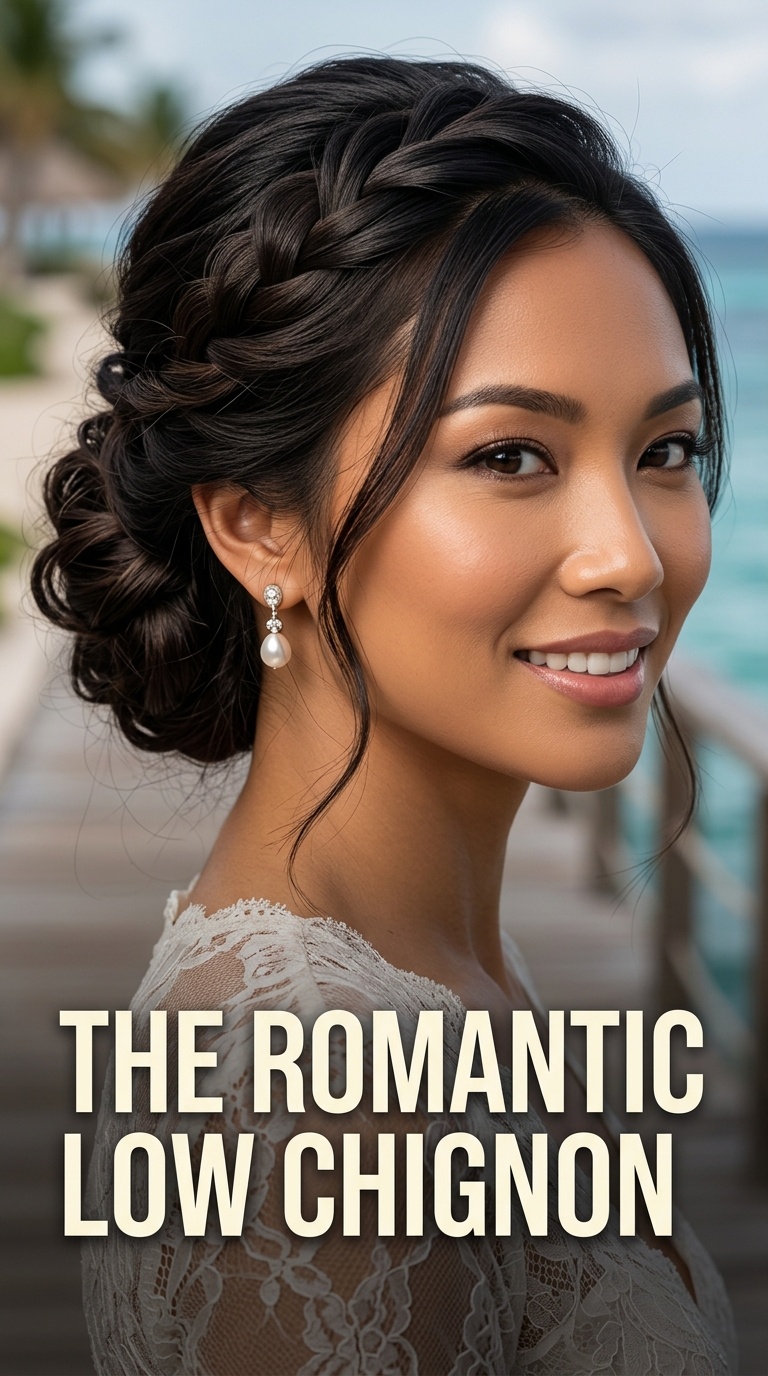 The Romantic Low Chignon
