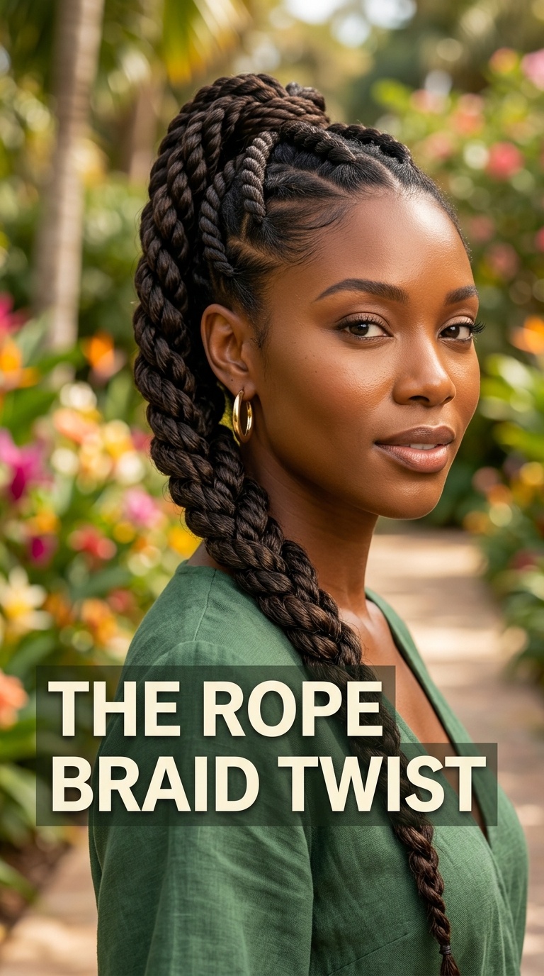 The Rope Braid Twist