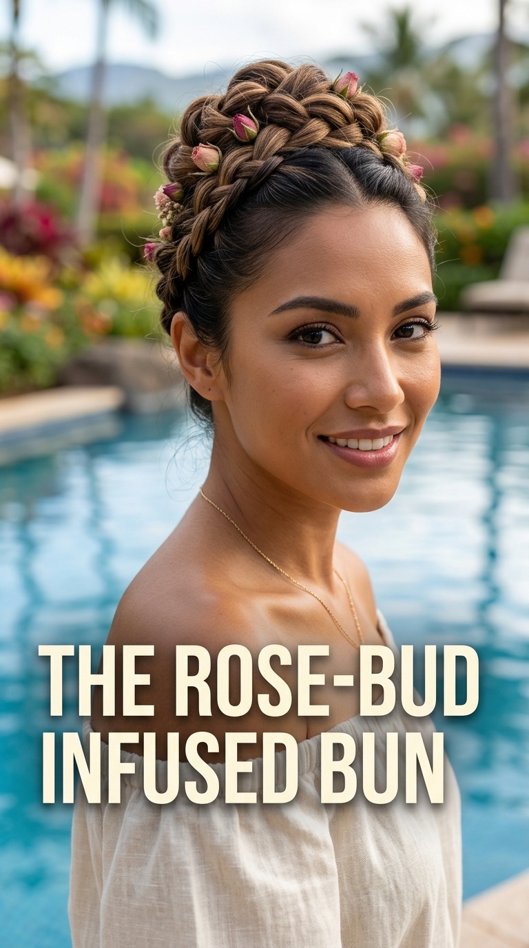 The Rose-Bud Infused Bun