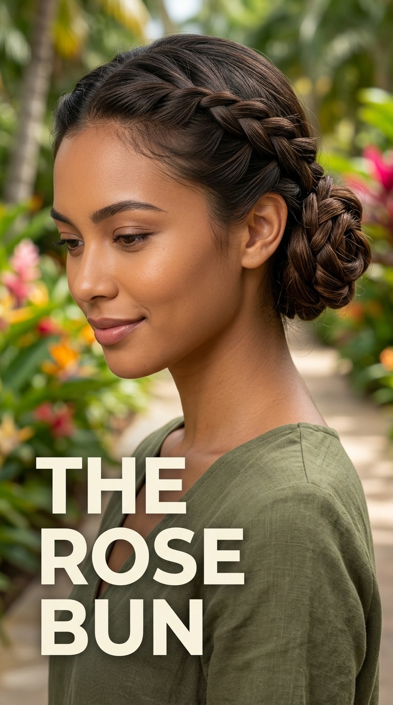 The Rose Bun