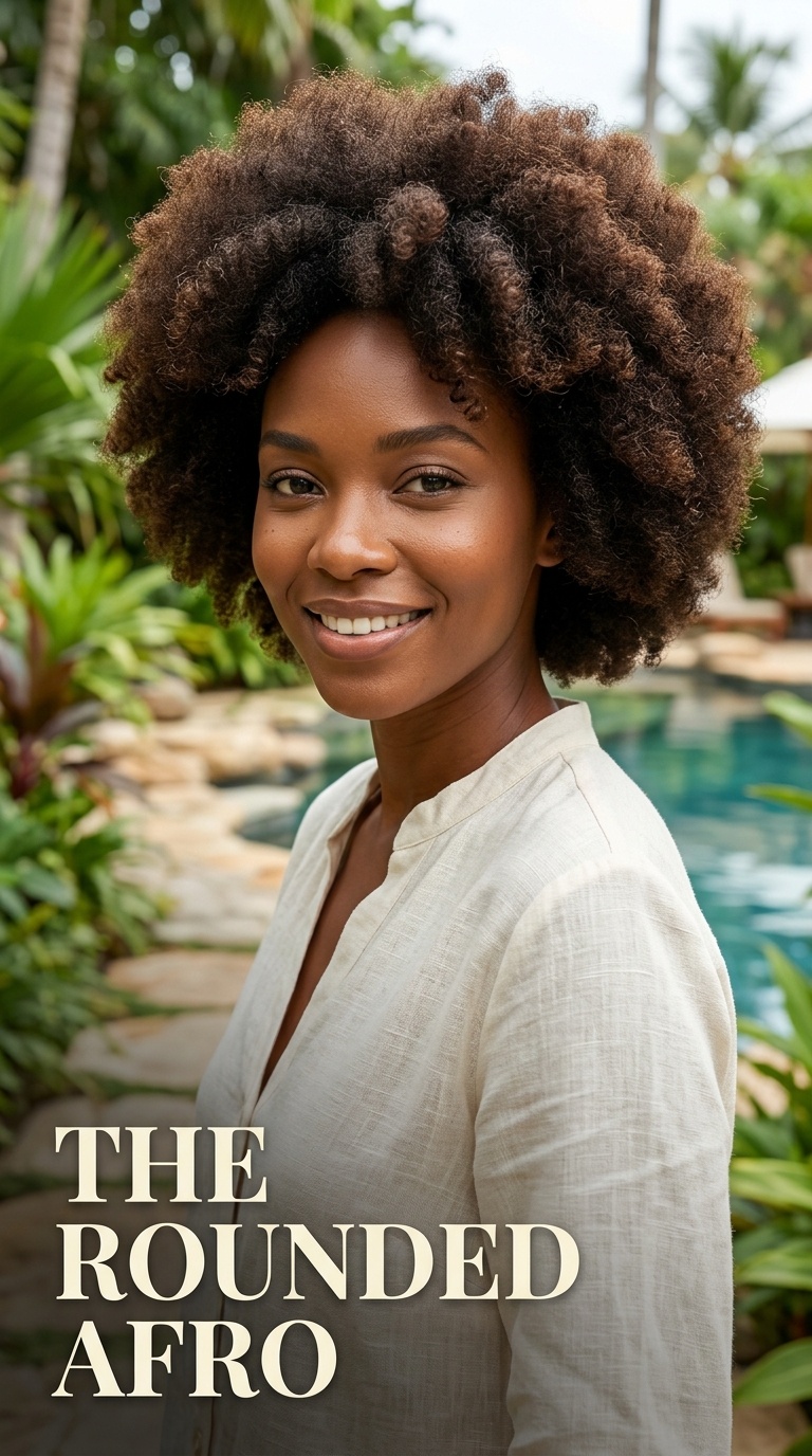 The Rounded Afro