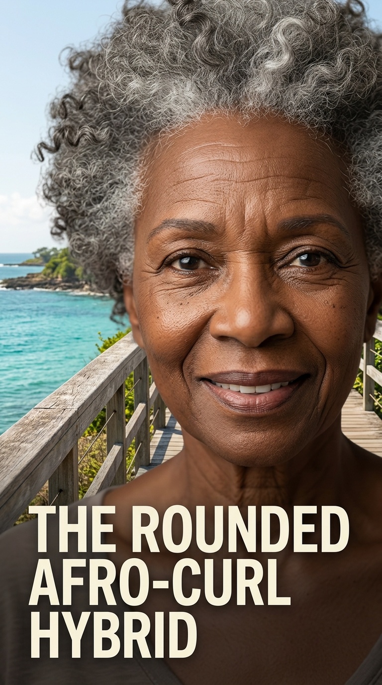 The Rounded Afro-Curl Hybrid