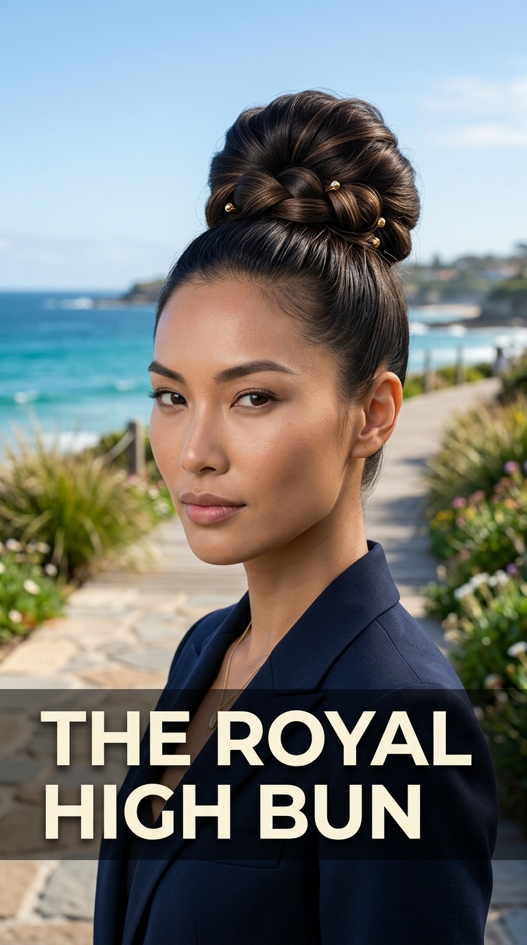 The Royal High Bun