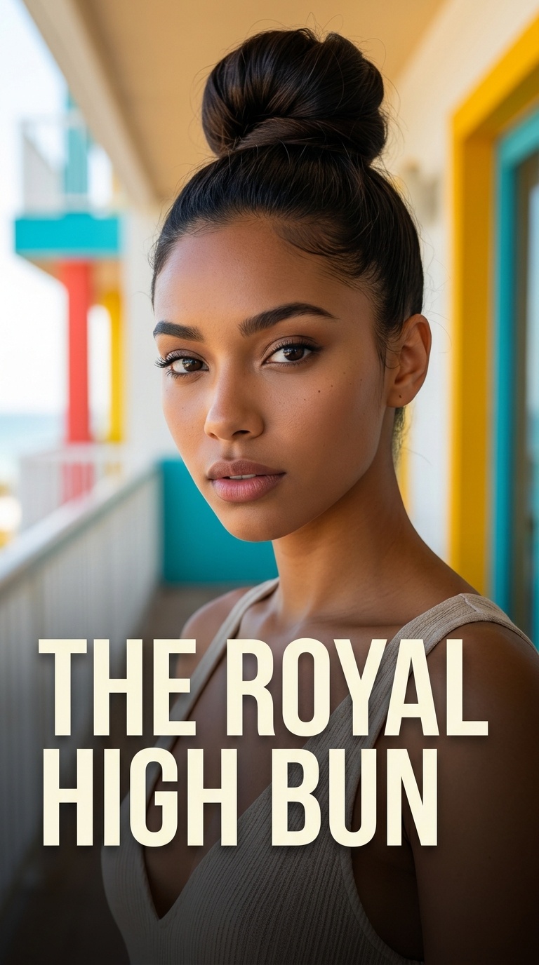 The Royal High Bun