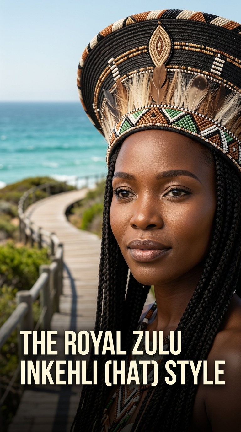 The Royal Zulu Inkehli (Hat) Style