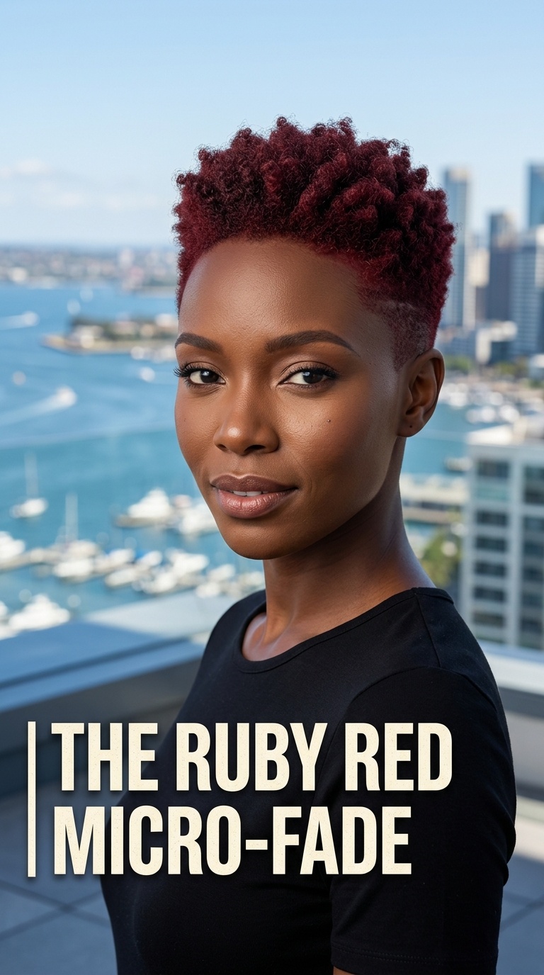 The Ruby Red Micro-Fade