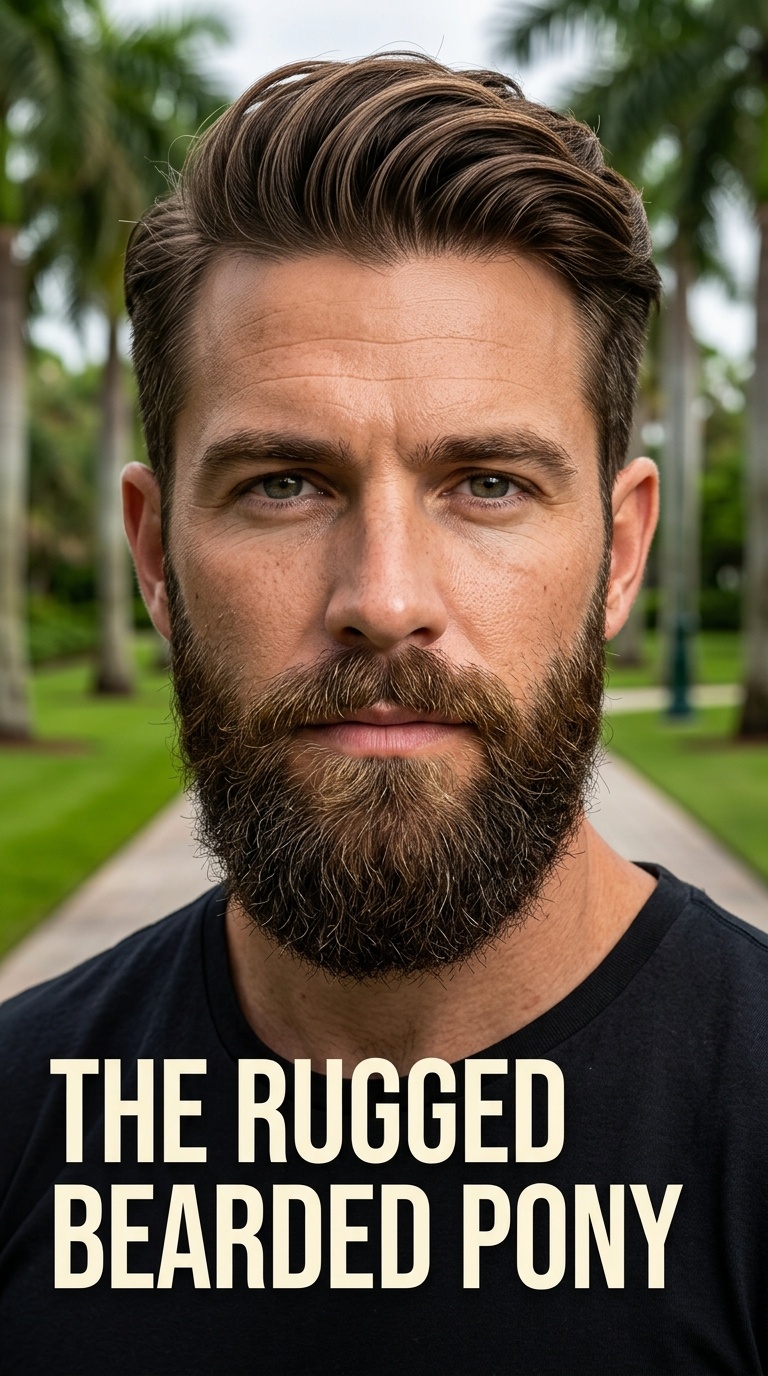 The Rugged Bearded Pony