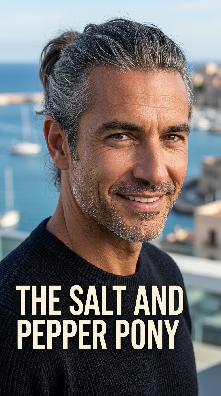 The Salt and Pepper Pony