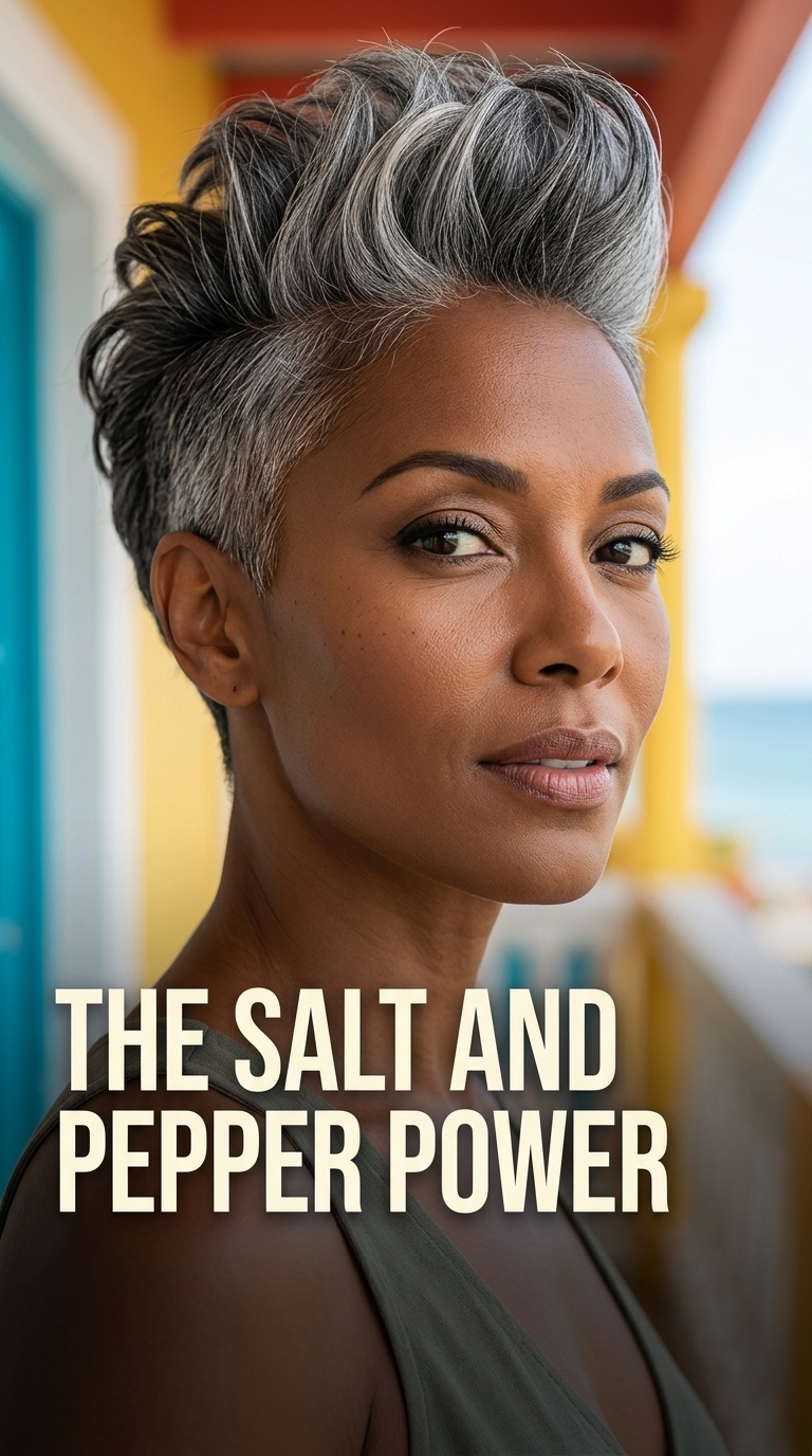 The Salt and Pepper Power Hawk