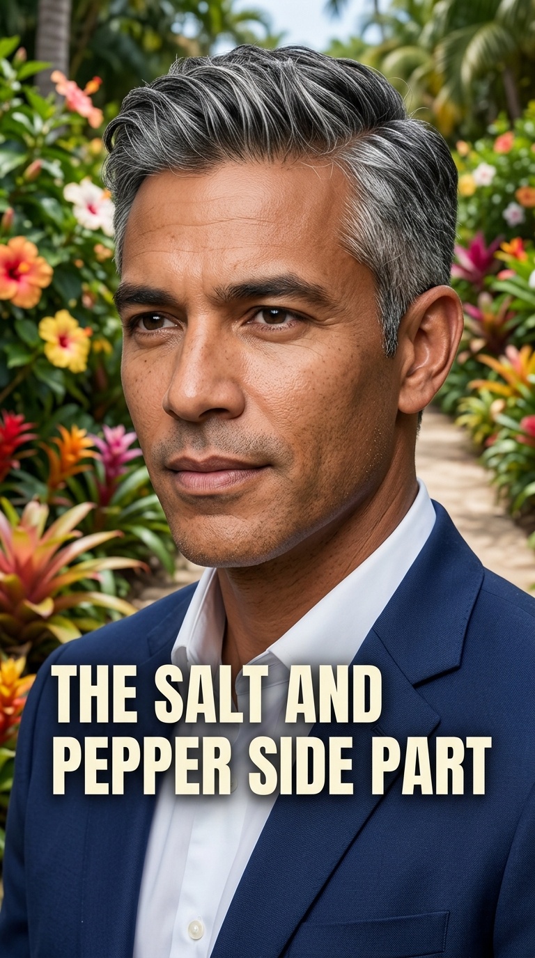 The Salt and Pepper Side Part