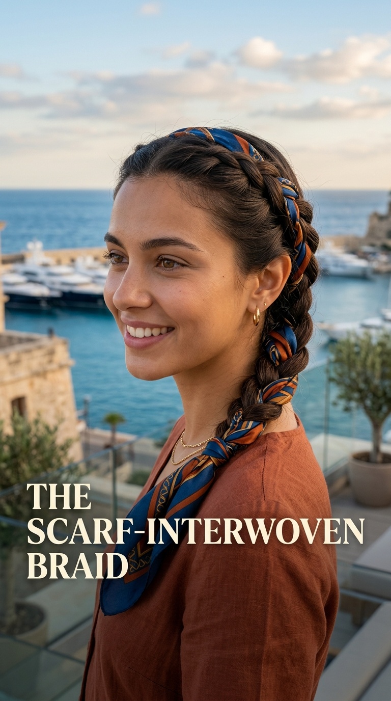 The Scarf-Interwoven Braid