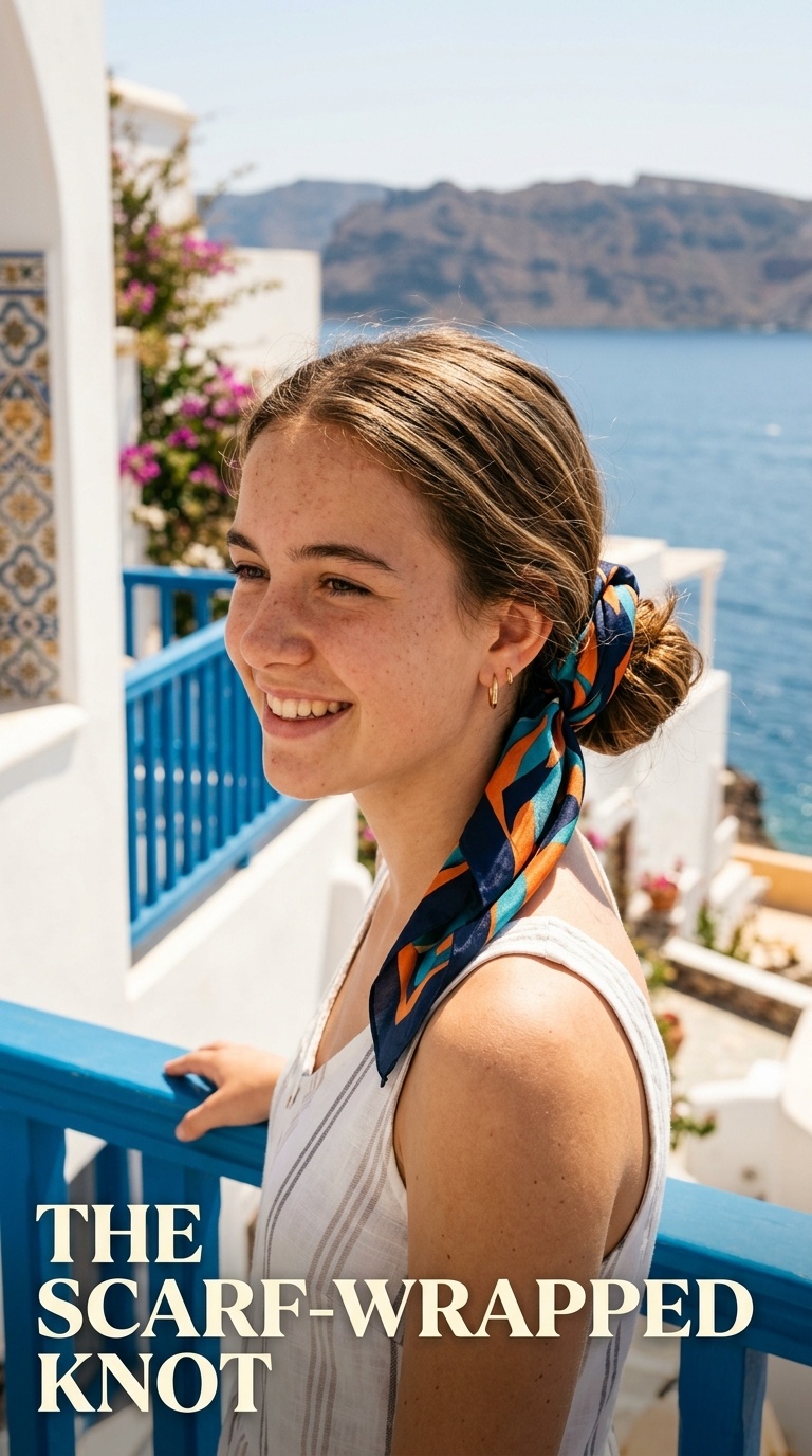 The Scarf-Wrapped Knot