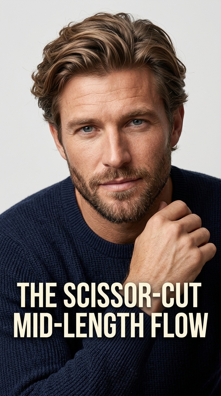 The Scissor-Cut Mid-Length Flow