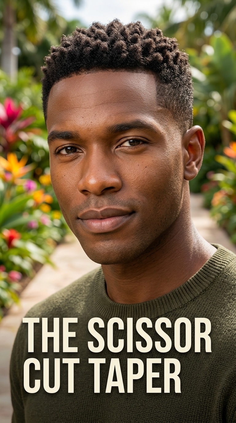 The Scissor Cut Taper