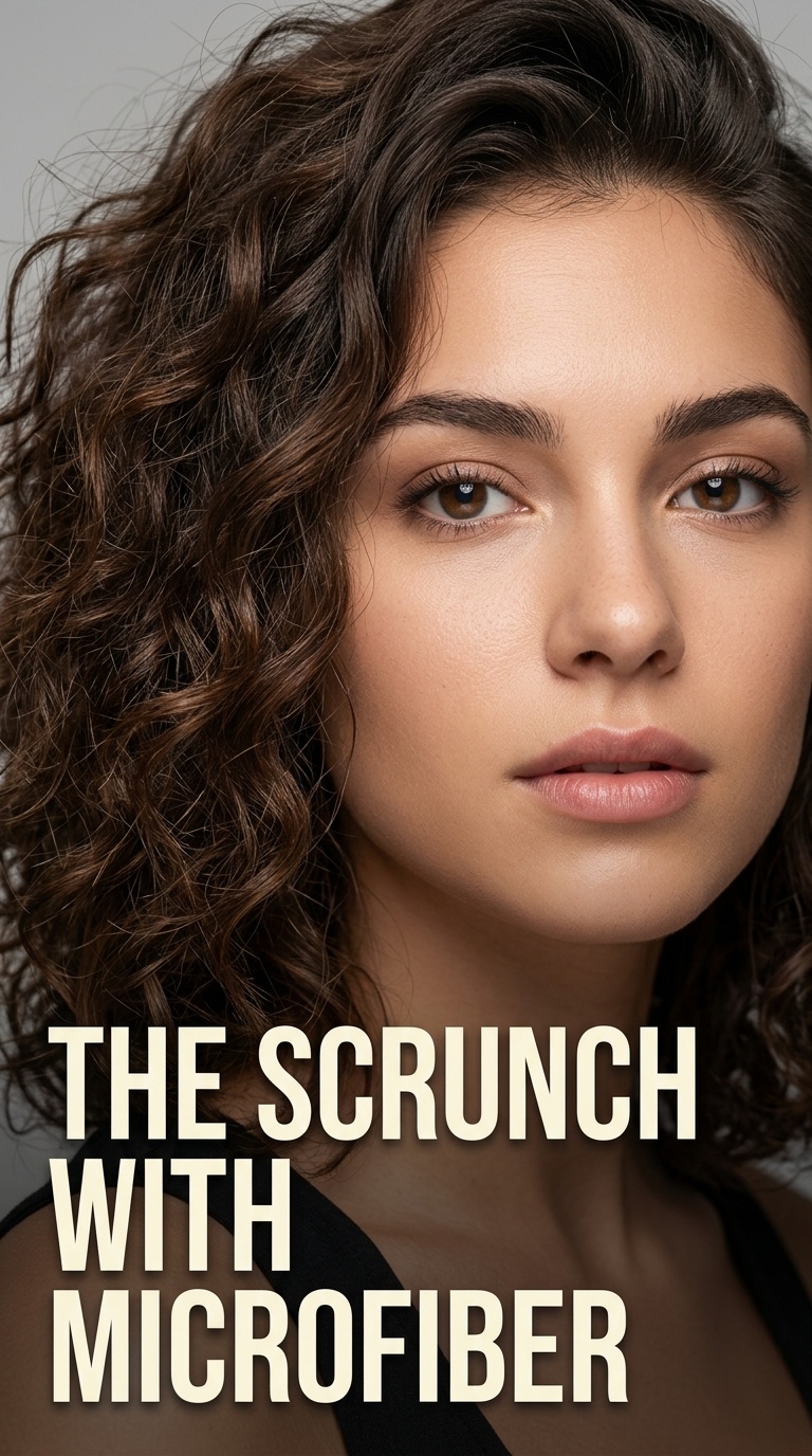 The Scrunch with Microfiber