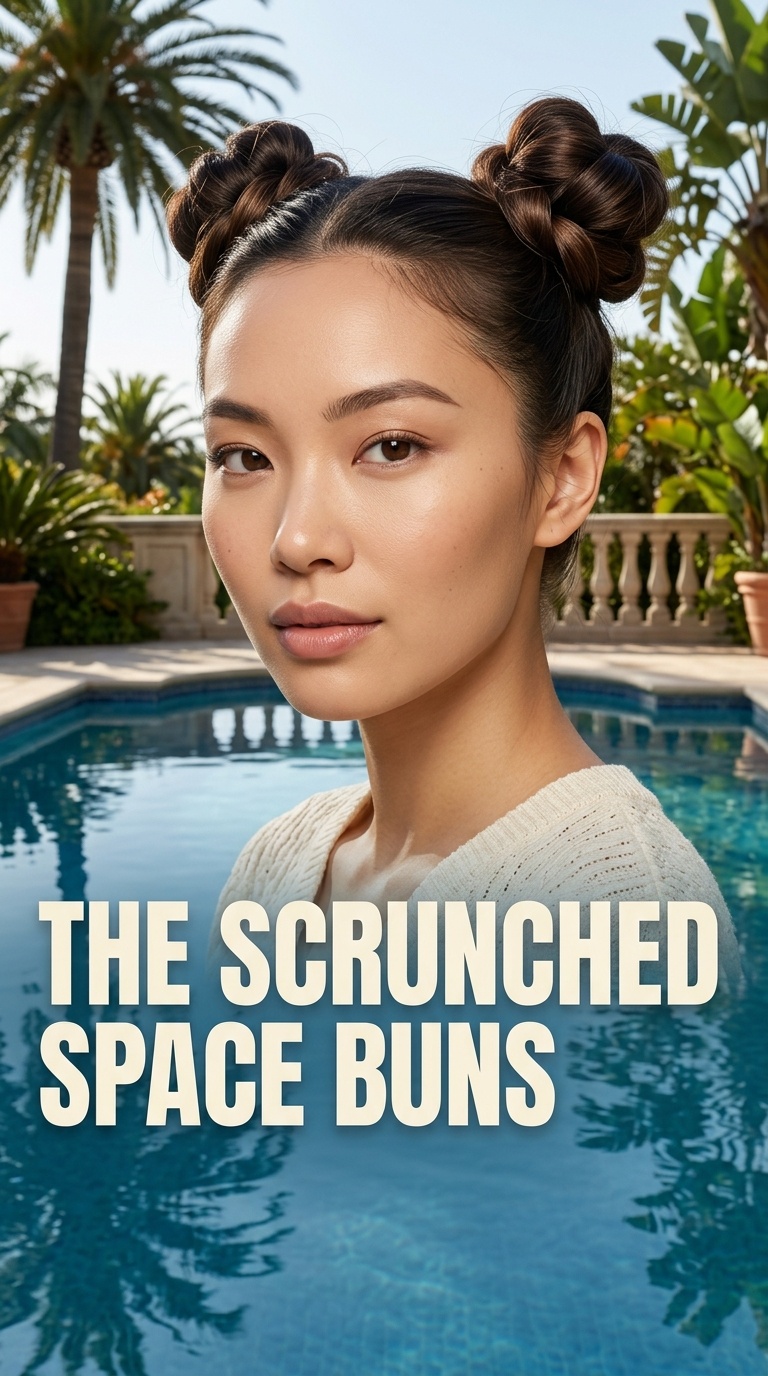 The Scrunched Space Buns