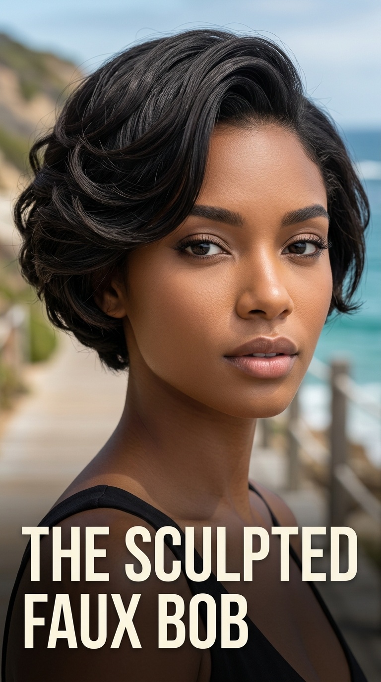 The Sculpted Faux Bob