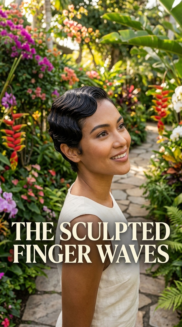 The Sculpted Finger Waves